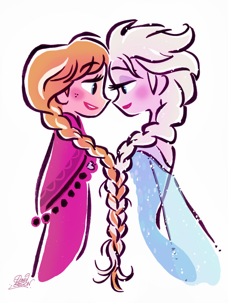 Illustration for article titled Sisters!